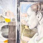 Riflessi sulla finestra