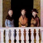Sul balcone