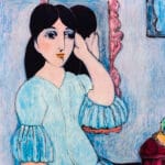 Donna dell'interno