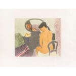 Donna allo specchio - immagine 2
