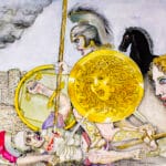 Achille uccide Ettore