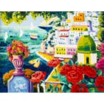 Rose rosse e poesia a Positano - immagine 2