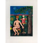 Nudo in giardino - immagine 2