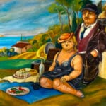 Dejeuner sur l'herbe