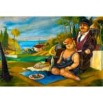 Dejeuner sur l'herbe - immagine 2