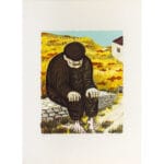 Contadino sul muretto - immagine 2