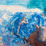 Battaglia di tre cavalieri