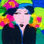 Viso di donna