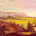 Paesaggio (tramonto)