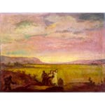 Paesaggio (tramonto) - immagine 2