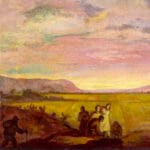 Paesaggio (tramonto) - immagine 3