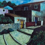 Paesaggio rustico (serigrafia)
