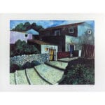 Paesaggio rustico (serigrafia) - immagine 2