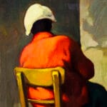 Donna di spalle