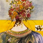 La donna fiorita