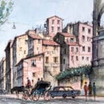 Roma Lungo Tevere