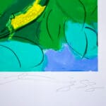 Fiore con cavalletta - immagine 3