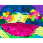Donna con anguria - immagine 2
