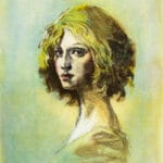 Testa femminile