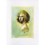 Testa femminile - immagine 2