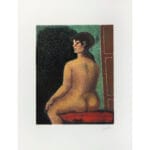 Nudo seduto - immagine 2
