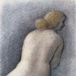 Nudo di schiena
