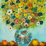 Vaso con fiori
