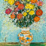 Vaso con fiori