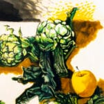 Carciofi e mela