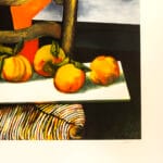 Arance su sedia - immagine 3