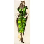 Tre donne (verde) - immagine 2