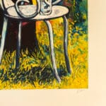 Sedia e bicchiere - immagine 3
