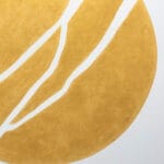 Sole e terra - Quadro moderno astratto - immagine 2