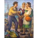 Venditore di pesce - immagine 2