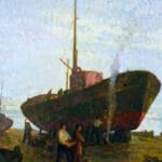 Vecchio peschereccio