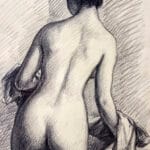 Nudo di schiena
