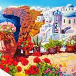 Un sogno di luce intorno a Santorini