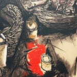 Natura morta con damigiane - immagine 3