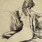 Nudo di schiena