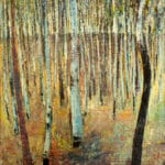 Omaggio a Klimt “Bosco di faggi”