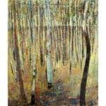 Omaggio a Klimt “Bosco di faggi” - immagine 2
