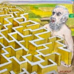 Dedalo progetta il labirinto