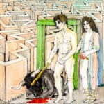 Teseo e Arianna nel labirinto