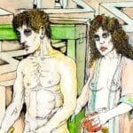 Teseo e Arianna nel labirinto - immagine 2