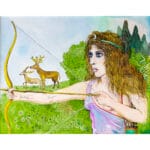 Artemide dea della caccia - immagine 2