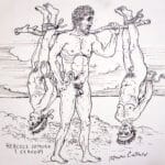 Ercole cattura i Cercopi