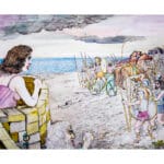 Achille trascina il corpo di Ettore - immagine 2
