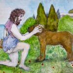 Odisseo e il cane Argo
