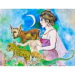 La maga circe trasforma in bestie i compagni di Odisseo - immagine 2