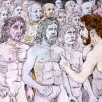 Nell'Ade Odisseo riconosce Achille e Agamennone